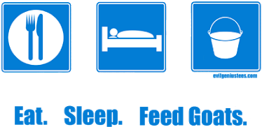 Anyone Who Has Raised Goats Knows This Feeling - Paleo, Healthy Rectangle Magnet (400x400), Png Download