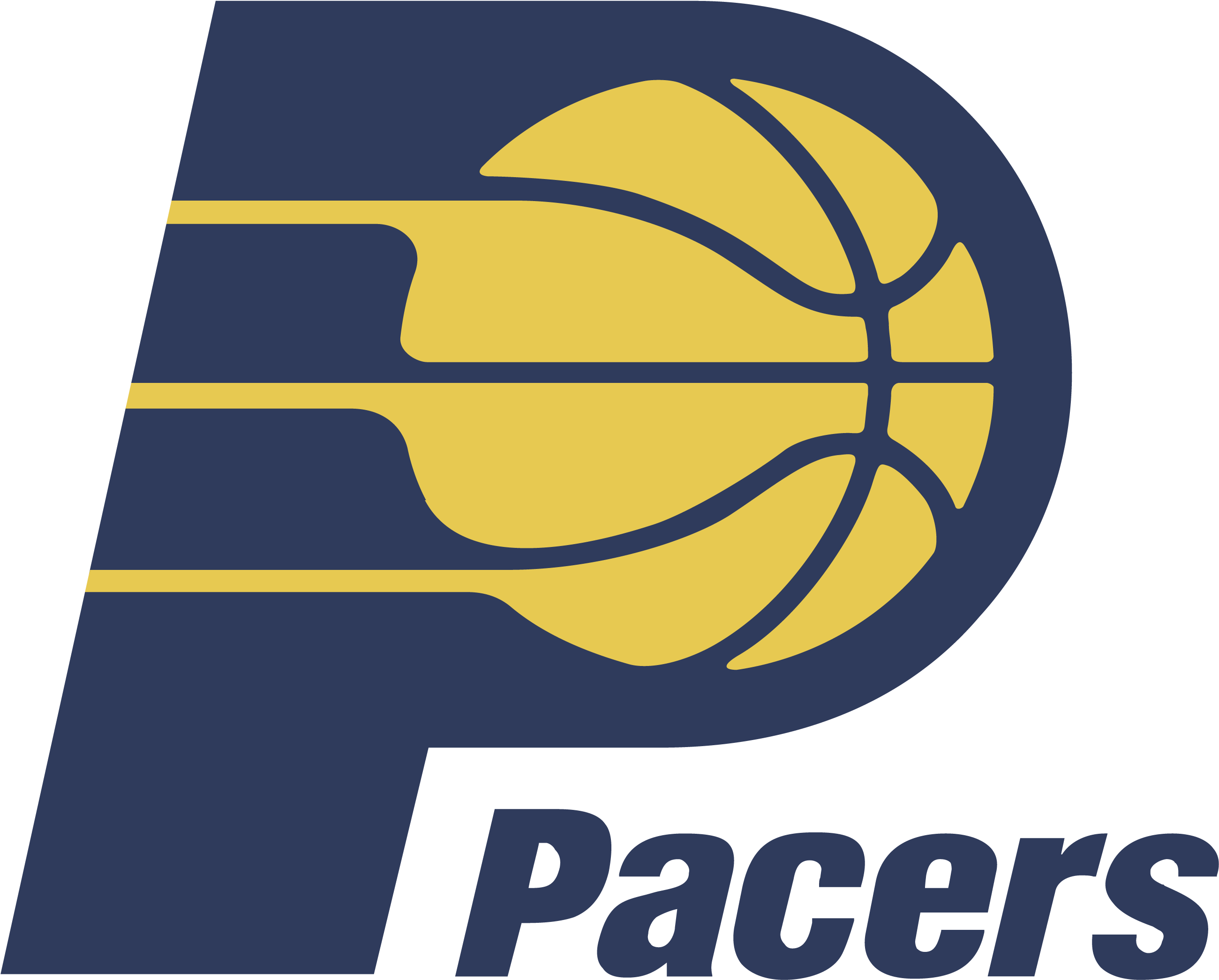 Indiana Pacers Logo - Indiana Pacers Logo 2018 (3840x2160), Png Download