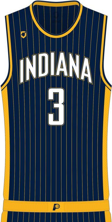 Browse By Team - Indiana Pacers Jersey (800x800), Png Download