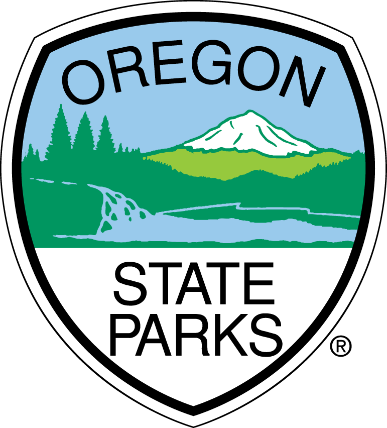 Camping And Campground Reservations By Reserveamerica - Oregon State Parks Shield (771x852), Png Download