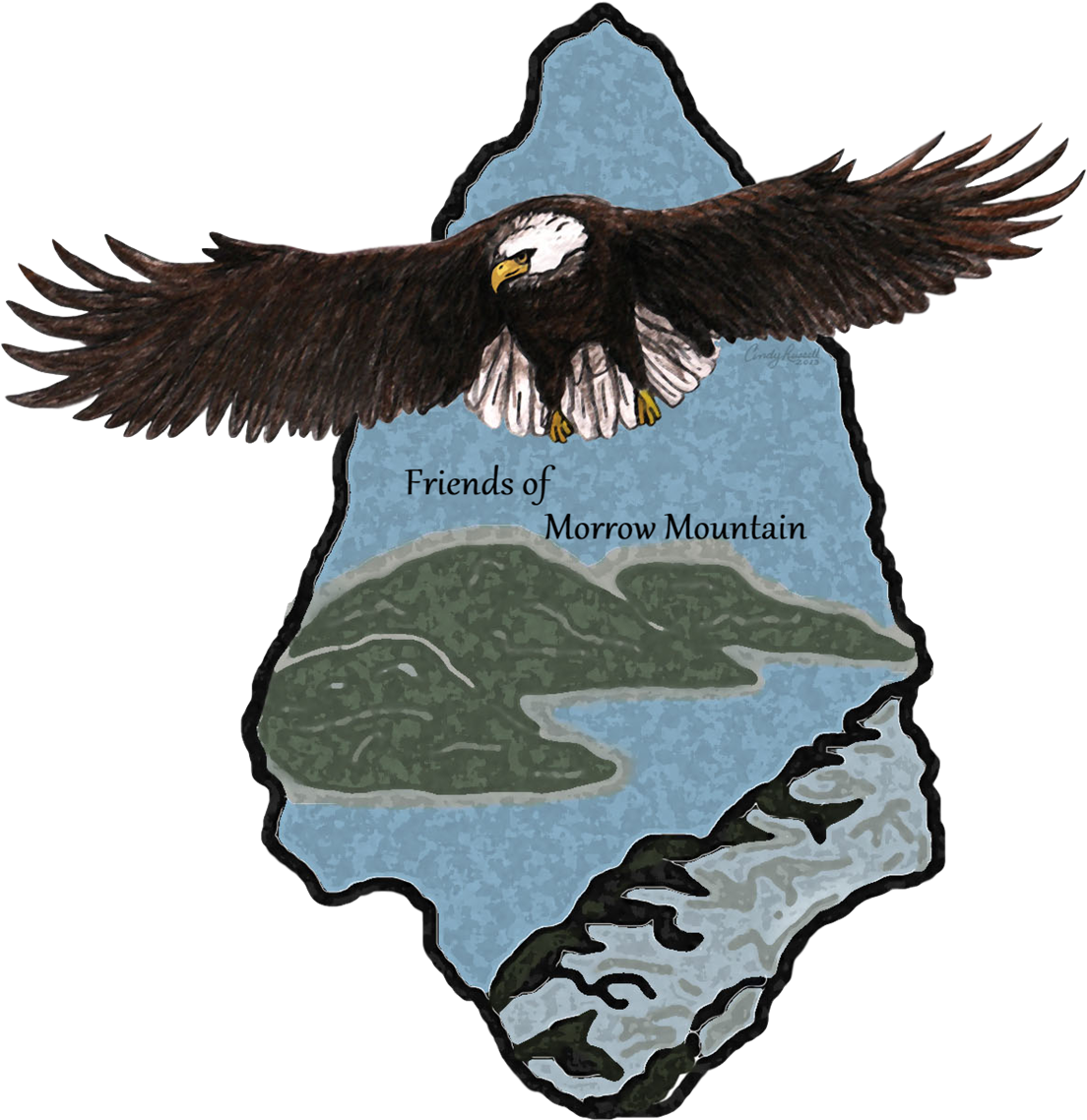 Friends Of Morrow Mountain State Park - Morrow Mountain State Park (1222x1280), Png Download