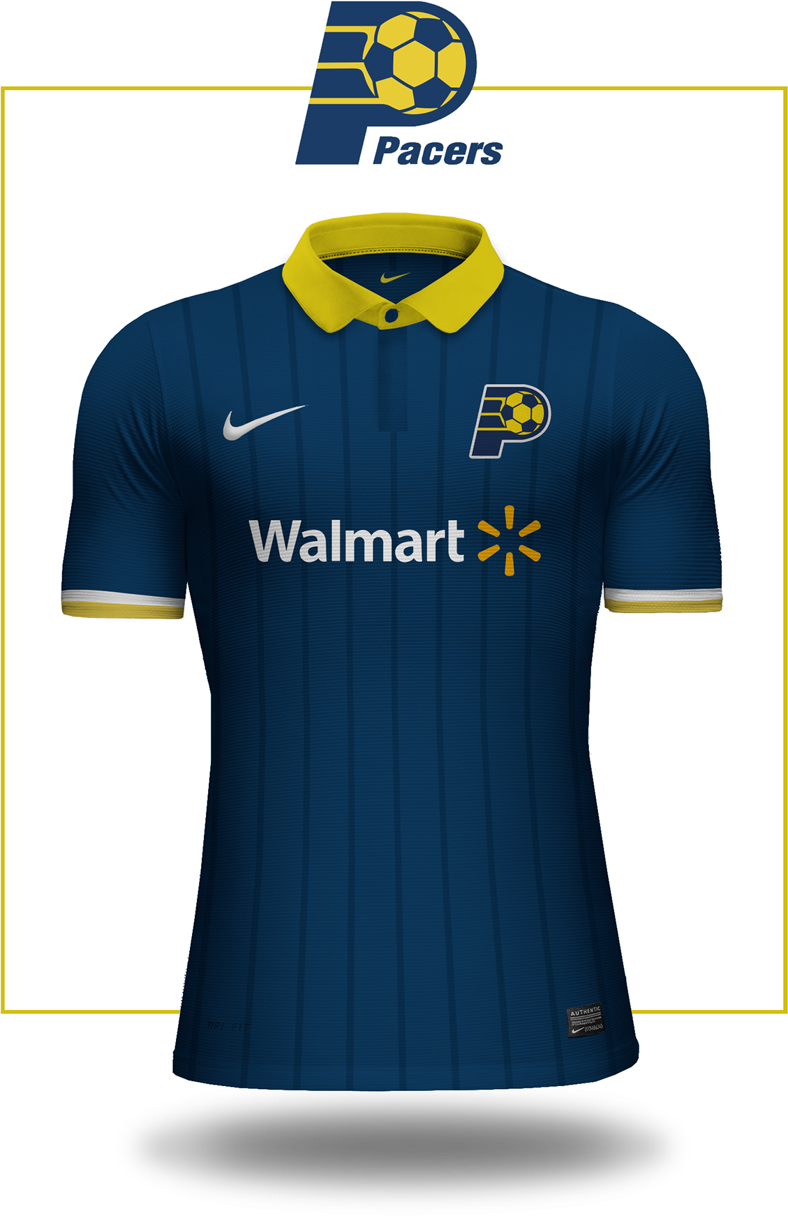 Pacers Jersey - Indiana Pacers (600x958), Png Download