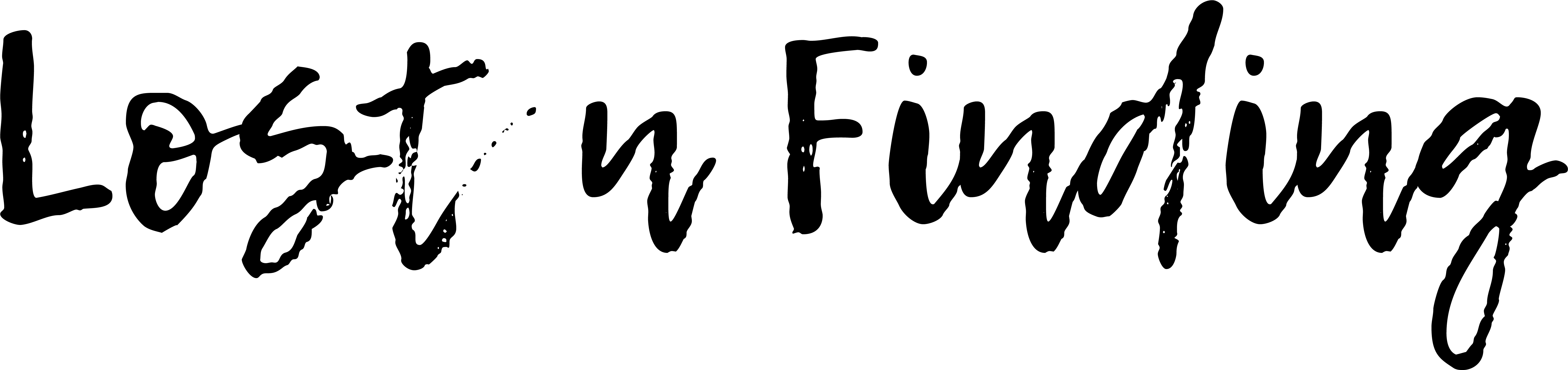 Lost N Finding Logo - Reading Challenge 2019 (6464x1698), Png Download