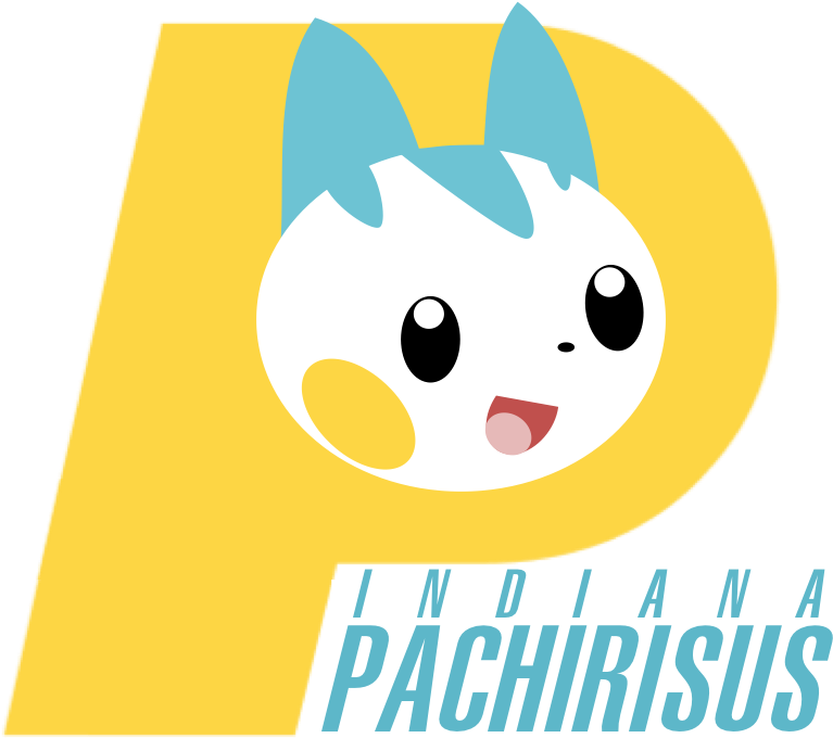 Nba X Pokemon Team Logos - Indiana Pacers Pokemon (854x842), Png Download