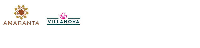 Dubai Properties Villanova Amaranta - Monochrome (774x187), Png Download