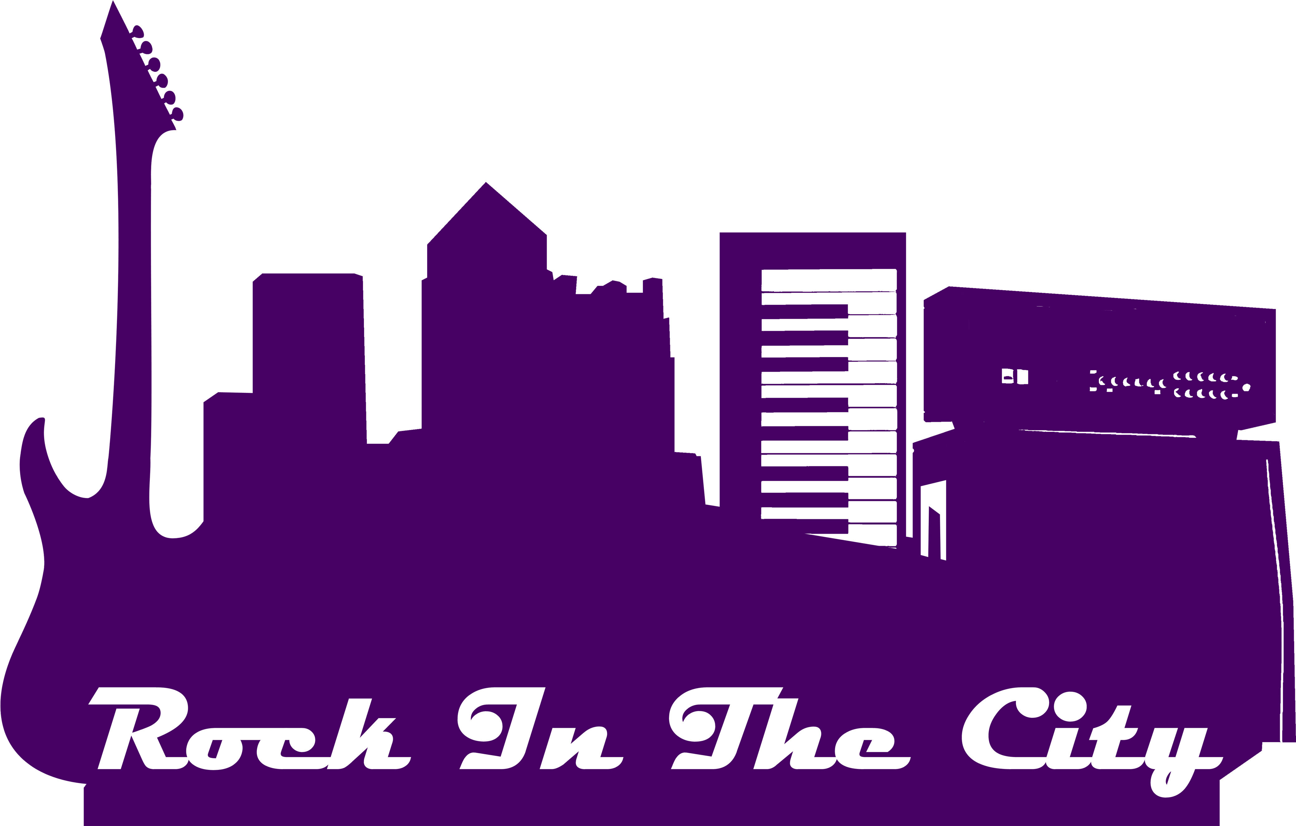 Rock In The City Logo Purple Mid - Jackie Chan (4252x2724), Png Download