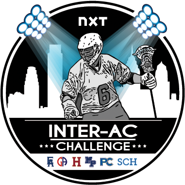Inter-ac Challenge Heads To Villanova And Welcomes - Label (438x396), Png Download