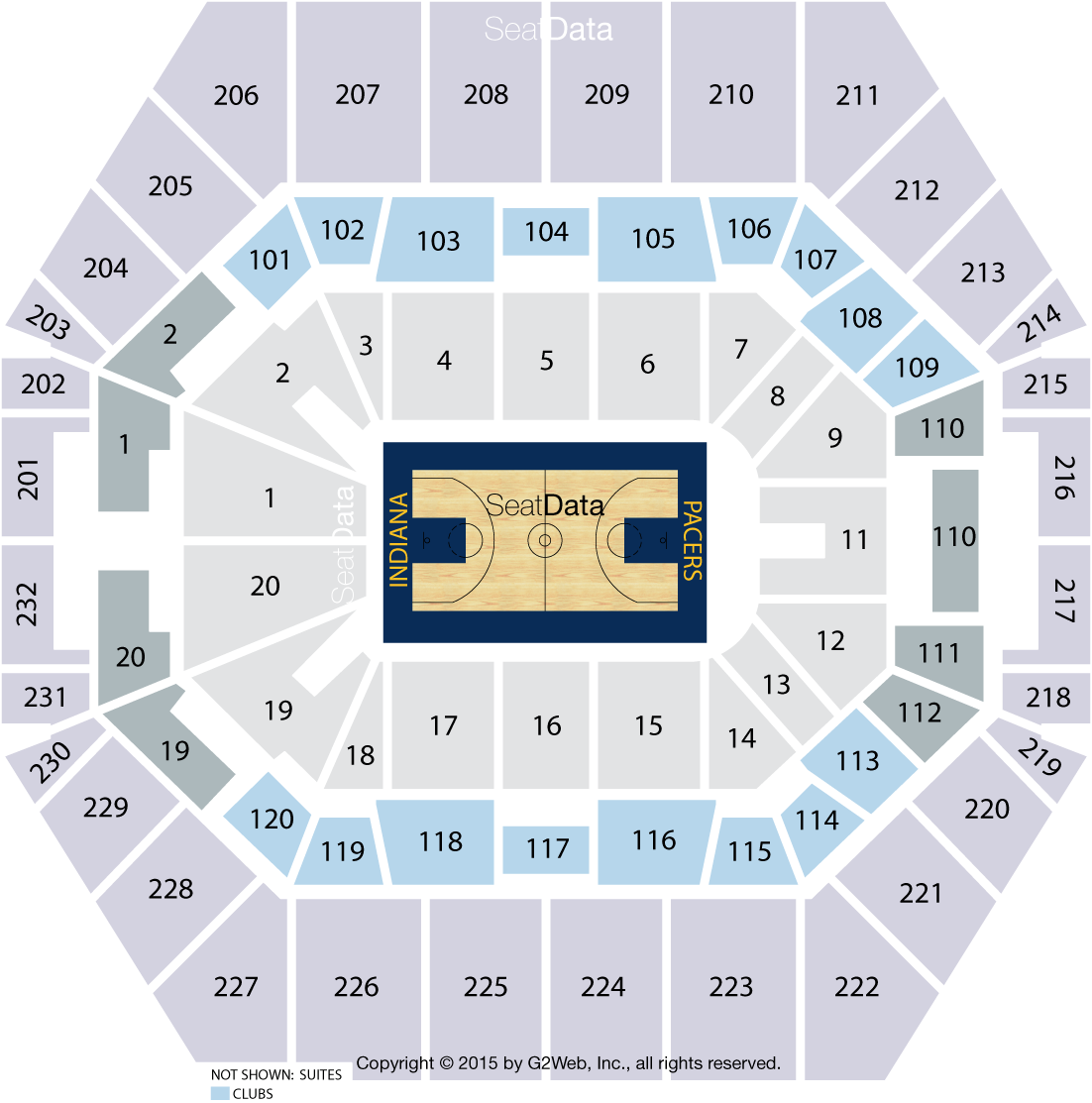 Click Section To See The View - Diagram (1102x1113), Png Download