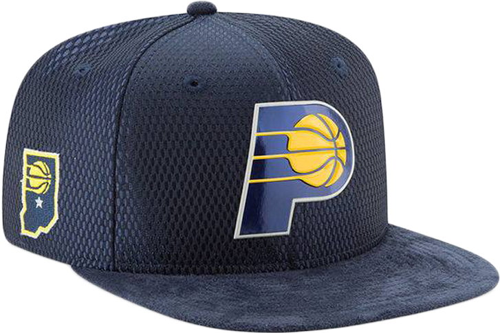 Indiana Pacers On-court 2017 9fifty Hat - Indiana Pacers New Era 2017 Nba On-court Draft 9fifty (726x828), Png Download