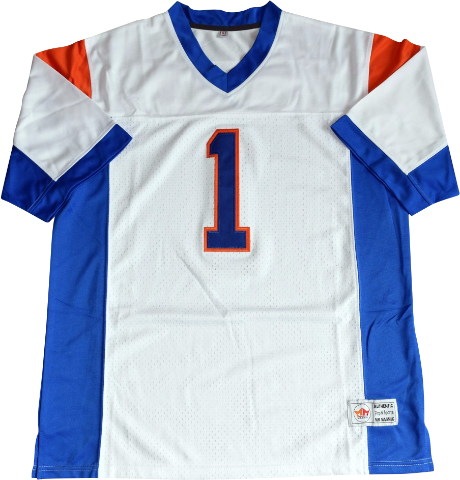 'harmon Tedesco' Blue Mountain State, Jerseys On Jerseys, - Harmon Tedesco (1000x1000), Png Download