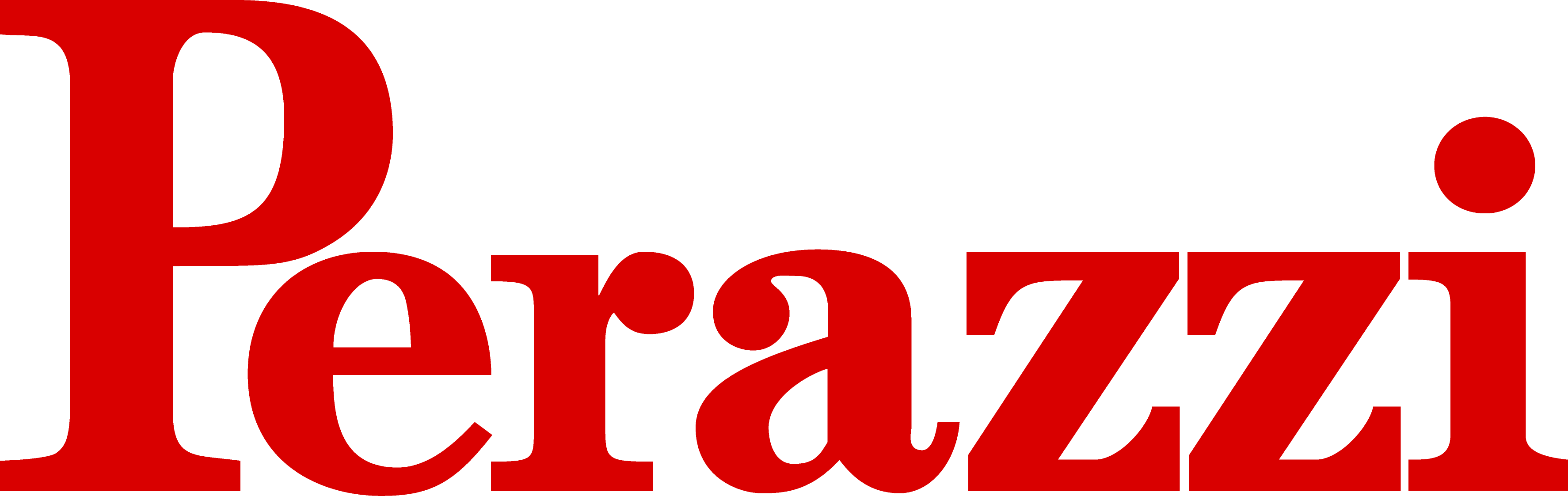 Beretta Logo Png - Perazzi Logo (3548x1123), Png Download