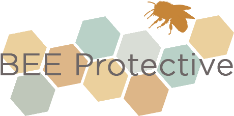 Center For Food Safety - Bee Protective (524x255), Png Download