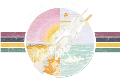Pink Floyd Welcome To The Machine Juniors Premium T-shirt - Pink Floyd (400x333), Png Download