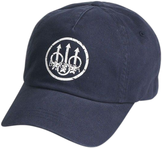 Beretta Usa Trident Cap Washed Trident Logo - Beretta Washed Trident Ball Cap (650x650), Png Download