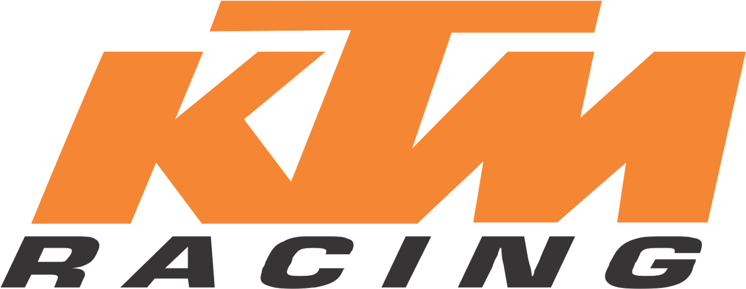 Ktm Racing Logo Vector - Ktm Sticker (1600x1136), Png Download