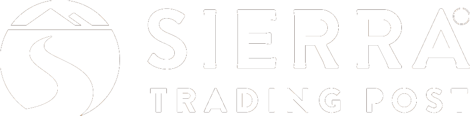 Stp Logo White - Sierra Trading Post Logo (952x236), Png Download