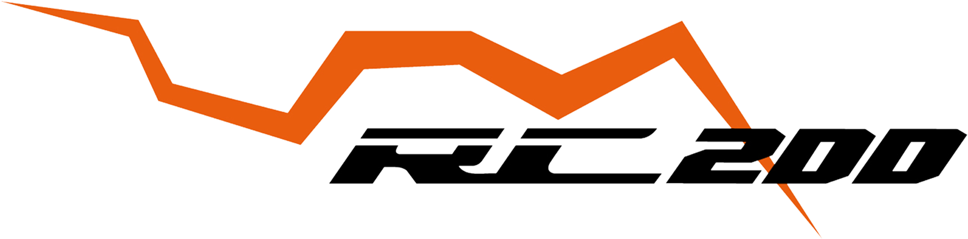 Ktm Rc 200 Logo (1920x600), Png Download