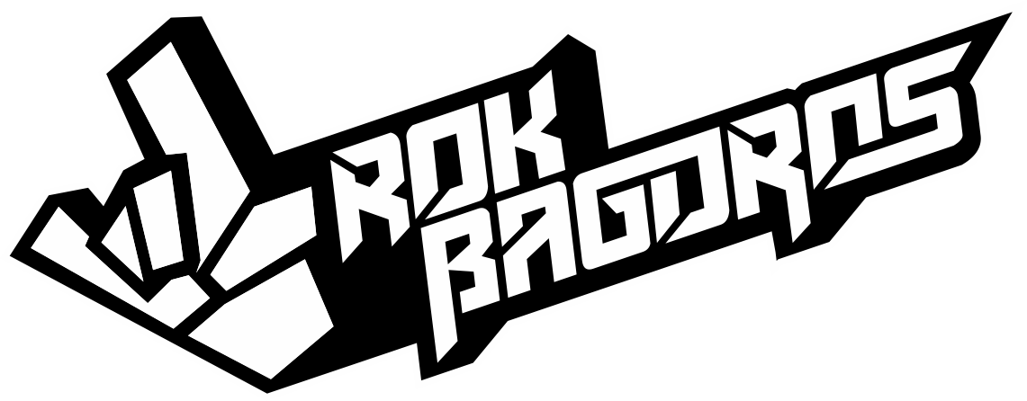 Rok Bagoroš Rok Bagoroš - Rok Bagoros Stickers (1141x446), Png Download