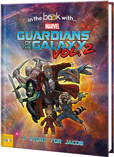 Guardians Of The Galaxy #2: Movie Storybook (500x500), Png Download