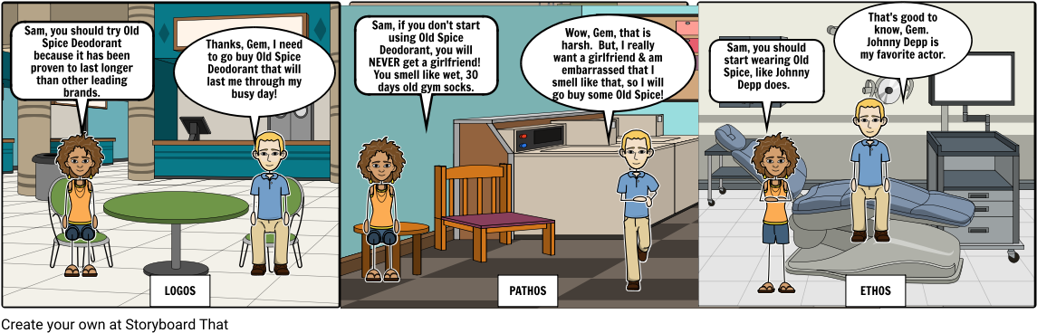 Julie Mckissick Methods Of Persuasion - Comics (1164x385), Png Download