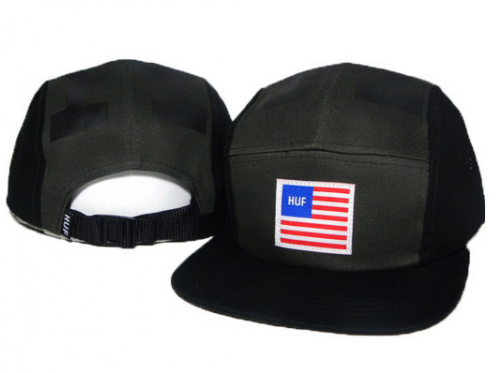 Pre-order Huf "america Flag Box Logo Strapback Messenger" - Hat (500x500), Png Download
