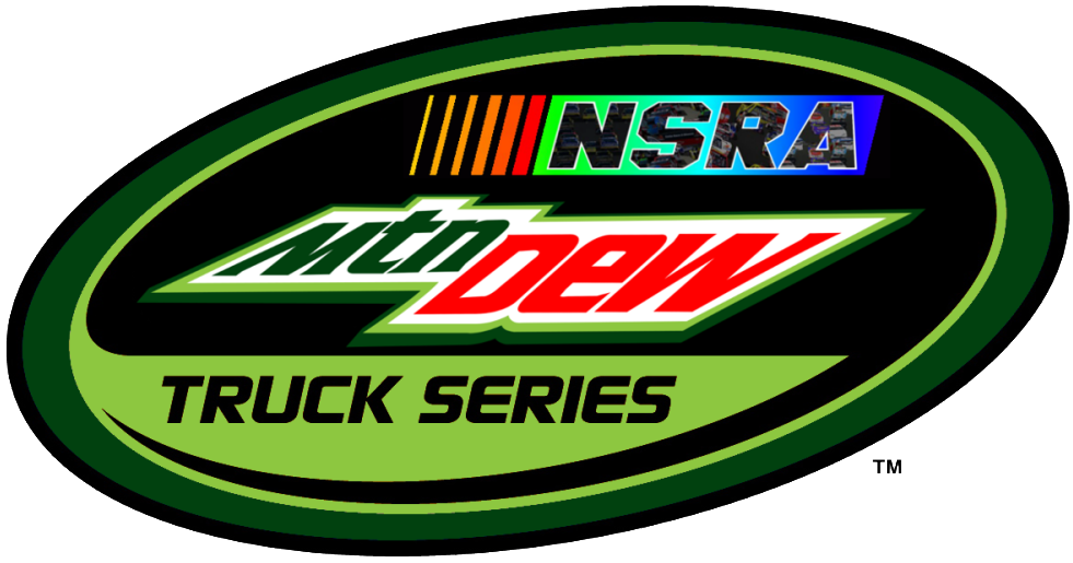 Mtn Dew Truck Series - Camping World Truck Series (1024x551), Png Download