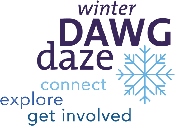 Get The Uw New Huskies App - Dawg Daze Logo (562x404), Png Download