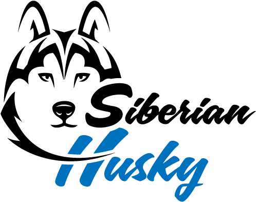Siberian Husky Clipart Siberian Husky Logo - Siberian Husky Logo (508x400), Png Download