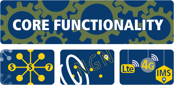At The Heart Of The Signal Transfer Point Lies A Core - Graphic Design (601x295), Png Download
