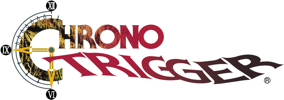 Chrono Trigger Snes Logo 73909 - Chrono Trigger Logo Png (1000x387), Png Download