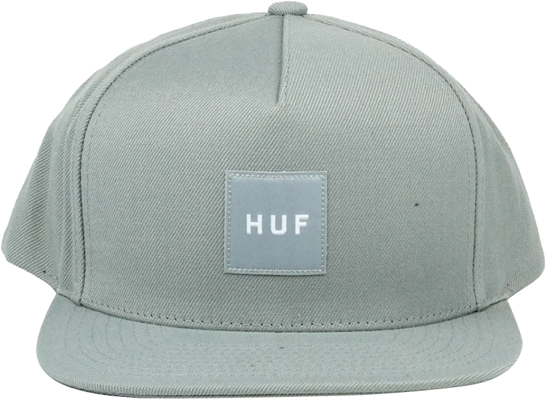 Huf Box Logo Snapback Grey - Huf (1024x1024), Png Download