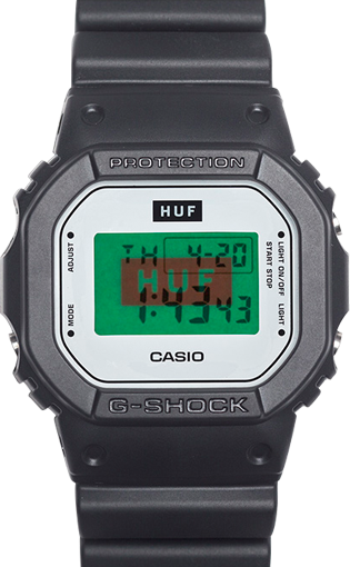 Dw5600huf-1 - Casio G Shock X Huf (315x510), Png Download