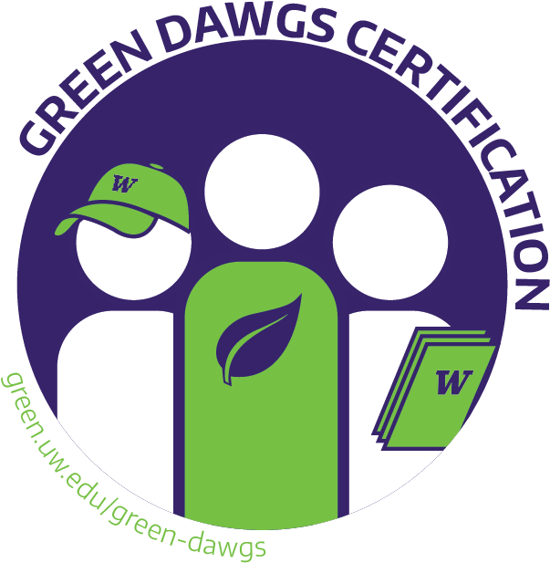The Green Dawgs Program At The University Of Washington - University Of Washington (744x719), Png Download