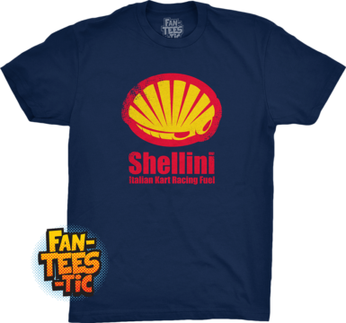 The Shirt's Logo Combines The Shell Gasoline Logo With - 26 Shirts (385x360), Png Download