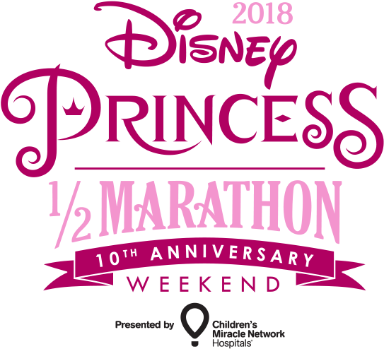 2019 Disney Princess Half (679x653), Png Download