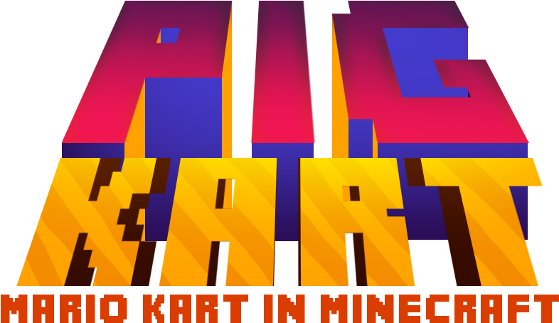 This Is A Mini Game Inspired By Mario Kart - Minecraft (1280x720), Png Download