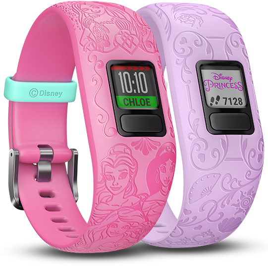 Garmin Actually Already Offers The Vivofit Jr - Disney Princess Vivofit Jr 2 (540x669), Png Download