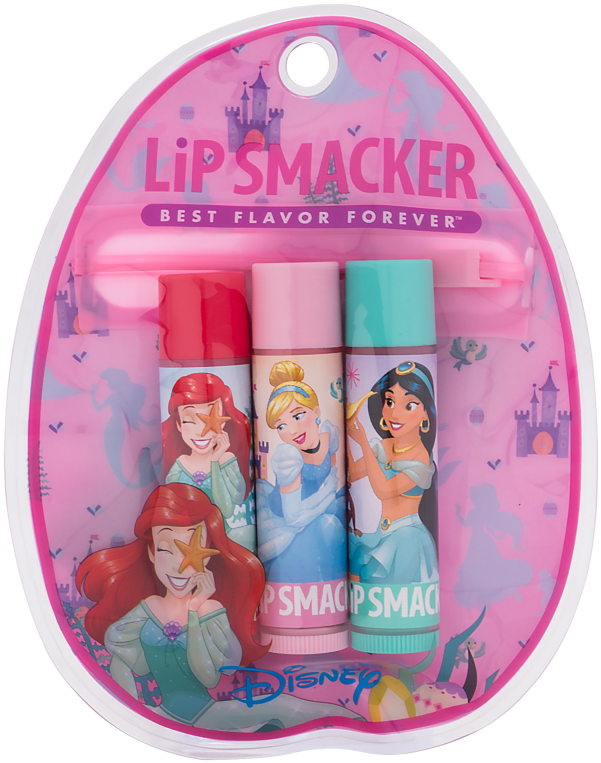 Lip Smacker Set Disney Princess (600x800), Png Download
