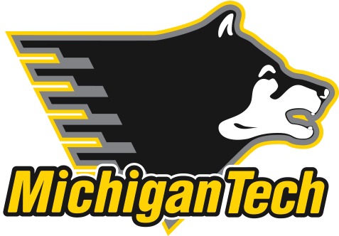 Michigan Tech Huskies - Michigan Tech Old Logo (500x500), Png Download