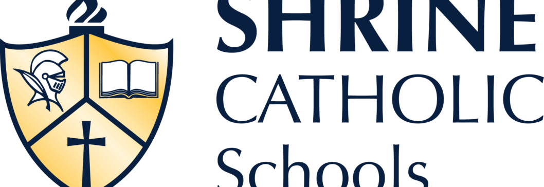 Shrine Catholic High School Names New Head Varsity - Knight (1058x364), Png Download