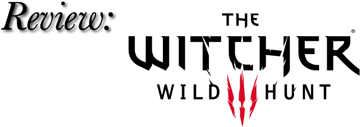 The Witcher - Witcher 3 Wild Hunt Logo (800x300), Png Download