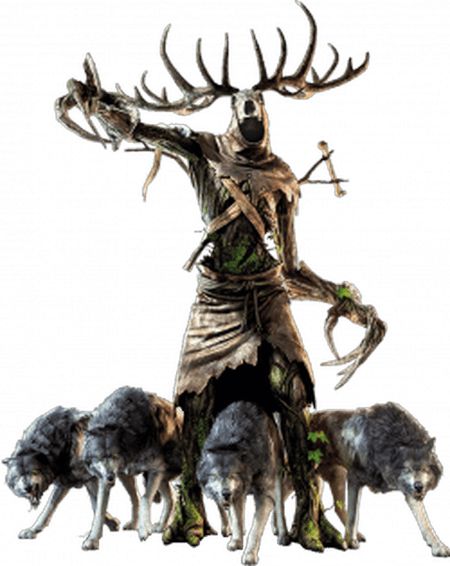 The Witcher - Leshy Witcher 3 (450x566), Png Download