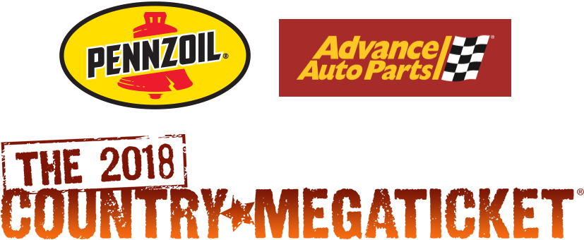 Country Megaticket 2018 Shoreline (1000x383), Png Download