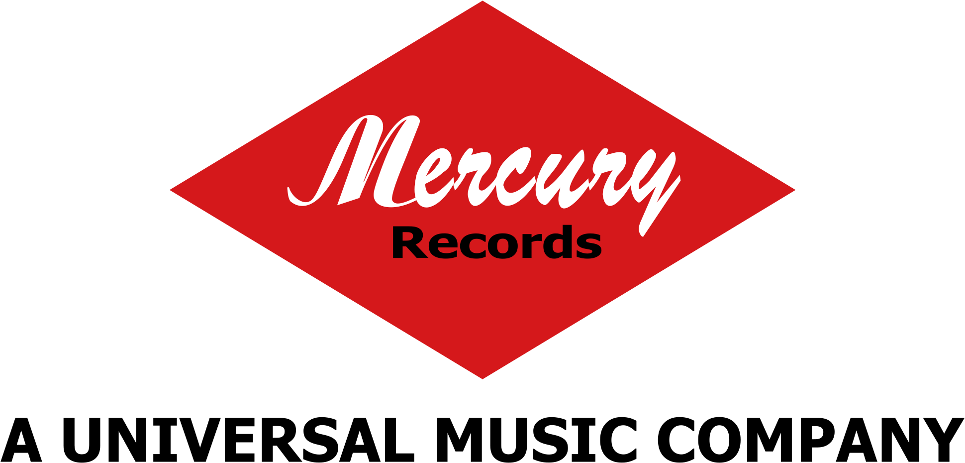 Open - Mercury Records Logo Png (2000x981), Png Download