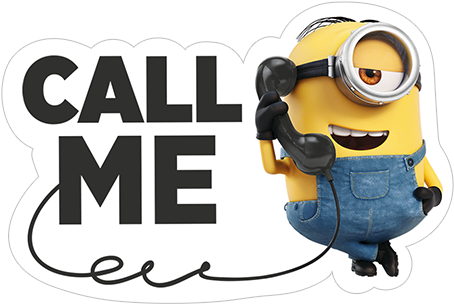 Viber Sticker «minions» - Crayola . Colour And Activity Book - Minions (490x317), Png Download