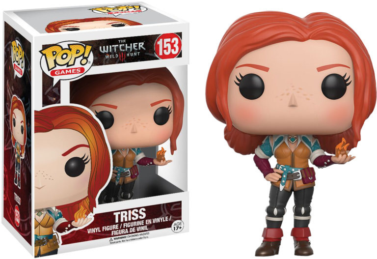 The Witcher - Pop Harry Potter Ginny (768x527), Png Download