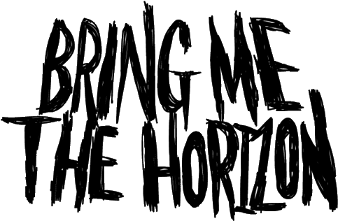 Bring Me The Horizon Logo Tumblr - Bring Me The Horizon Band Logo (500x327), Png Download