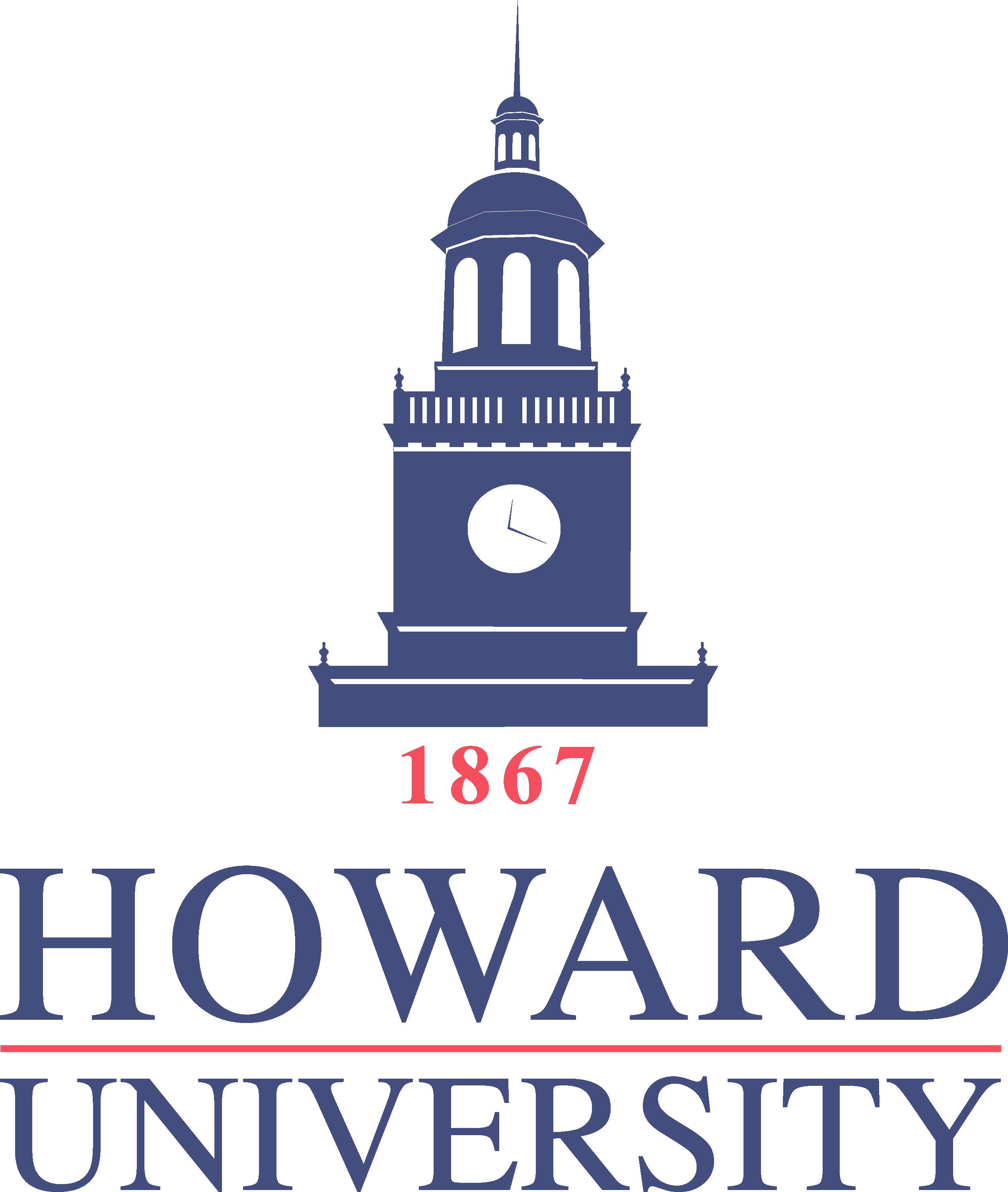 Howard University Logo And Seal - Howard University Logo (2534x2997), Png Download