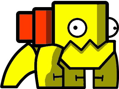 Resultado De Imagen De Geometry Dash - Geometry Dash (400x300), Png Download