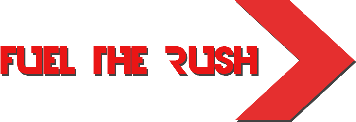 Logo Design By Mercury For Fuel The Rush - Graphic Design (800x400), Png Download